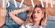 Hailey Baldwin w Harper's Bazaar Australia