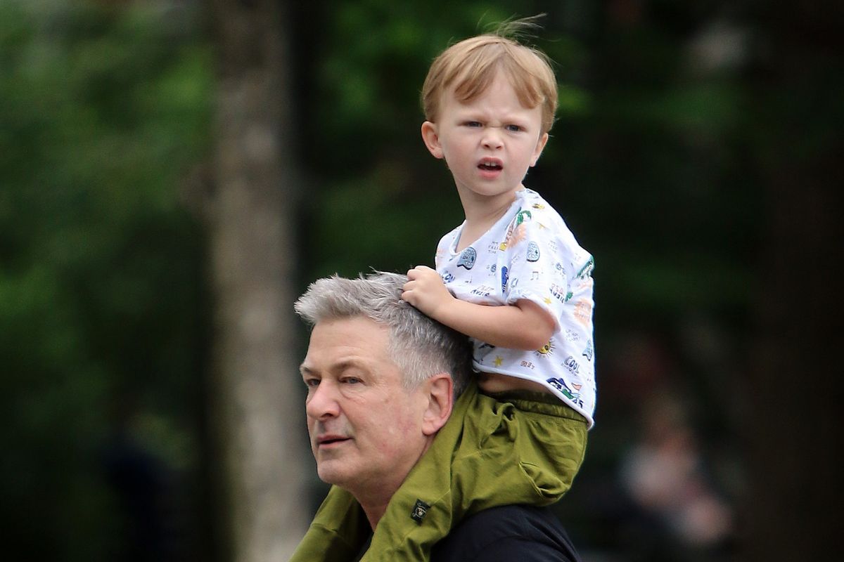 Alec Baldwin znów został ojcem. Jego żona podzieliła się uroczym zdjęciem