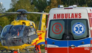 Śmiertelny wypadek pod Nowym Dworem Mazowieckim. Droga zablokowana, nie miejscu LPR