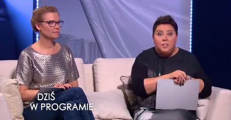 Dorocie Wellman puściły nerwy na wizji