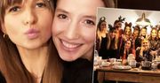 Świąteczna impreza u Anny Lewandowskiej, a na niej tłum gwiazd. Marina, Krupińska... Hucznie jak na salonach