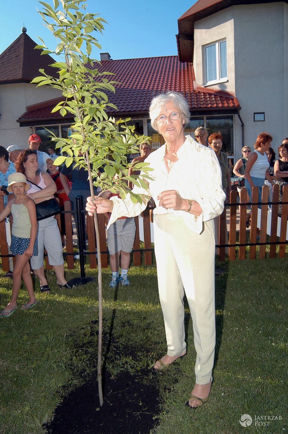 Elżbieta Krzesińska nie żyje