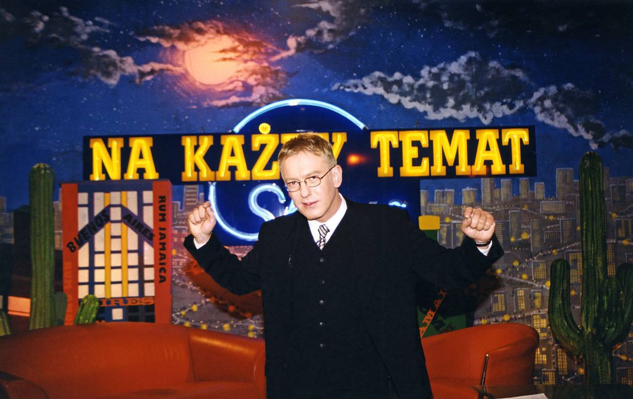 Mariusz Szczygieł w programie Na każdy temat