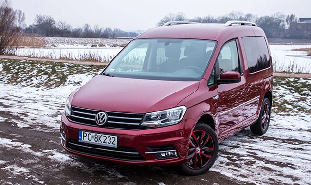 Volkswagen Caddy: rodzinna alternatywa