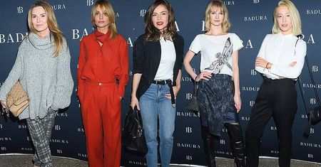 Gwiazdy na prezentacji najnowszej kolekcji obuwia znanej marki: Edyta Herbuś, Katarzyna Warnke, Aneta Kręglicka, Hanna Lis
