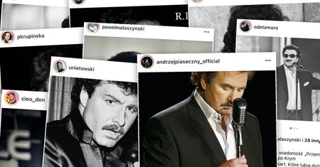 Gwiazdy i przyjaciele żegnają Krzysztofa Krawczyka. Cała branża w żałobie. "Odpłynął parostatkiem w piękny rejs"
