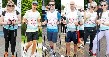 Gwiazdy wsparły Bieg po Nowe Życie: Piotr Żyła, Ela Romanowska, Marcin Gortat