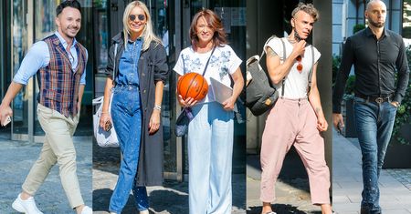 Gwiazdy w Dzień Dobry TVN: Agnieszka Woźniak-Starak, Qczaj, Marcin Gortat