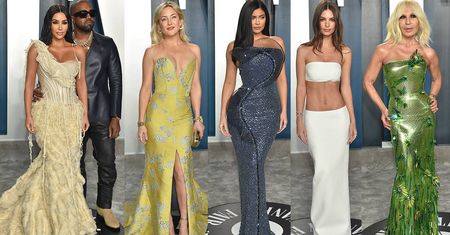 Vanity Fair Oscar Party 2020. Gwiazdy na afterparty po Oscarach: Kylie Jenner, Kim Kardashian