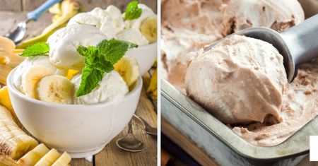 Najzdrowsze lody na upały. Przepyszne, lekkie i do zrobienia w kilka minut