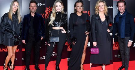 Gwiazdy na premierze filmu „Miłość, seks & pandemia": Małgorzata Rozenek, Zosia Zborowska, Ewelina Lisowska
