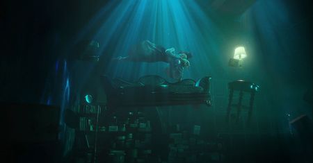 Kształt wody - recenzja filmu. Podmokła baśń