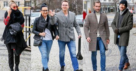 Gwiazdy wychodzą z "Pytania na śniadanie" i "Dzień Dobry TVN": Cleo, Przemek Kossakowski, Piotr Kraśko