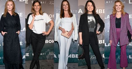 Gwiazdy na premierze spektaklu „La Bombe”: Kamińska, Pakosińska, Chotecka, Glinka