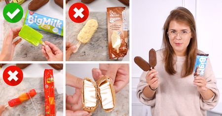 Ranking najpopularniejszych lodów na patyku w Polsce. Które lody mają najlepszy skład, a które omijać z daleka?
