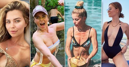 Upał rozebrał gwiazdy. Wskoczyły w bikini i chwalą się swoimi sylwetkami. Te zdjęcia rozgrzewają do czerwoności