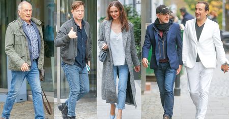 Gwiazdy piątkowego wydania "Dzień Dobry TVN": Anna Wendzikowska, Karol Strasburger, Misiek Koterski