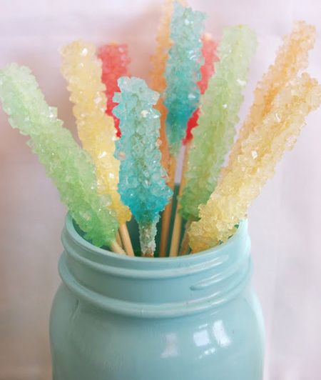 Rainbow Rock Candy