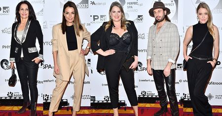 Gwiazdy na gali Perfect SPA AWARDS: Katarzyna Glinka, Elżbieta Romanowska, Małgorzata Pieczyńska