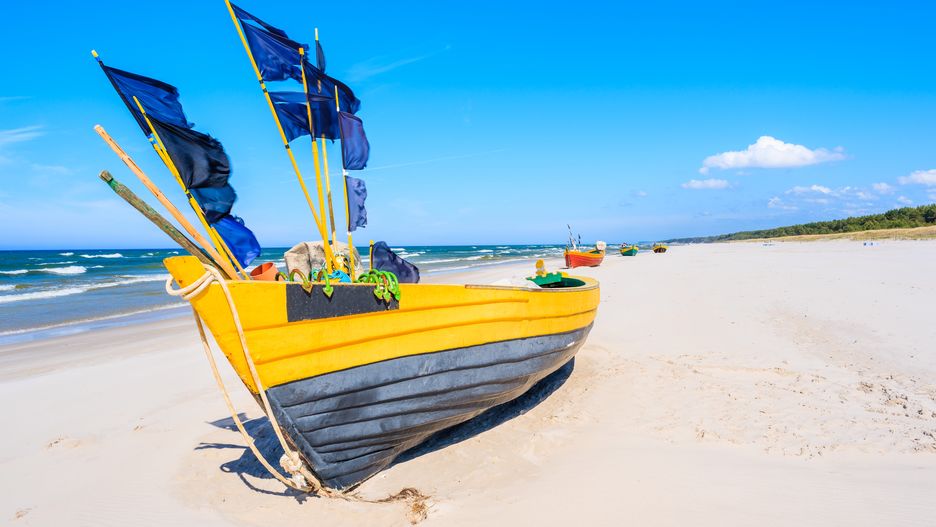 Pogoda na weekend - słonecznie i bez deszczu na całym wybrzeżu. Aurę psuć będą jedynie silne podmuchy wiatru.