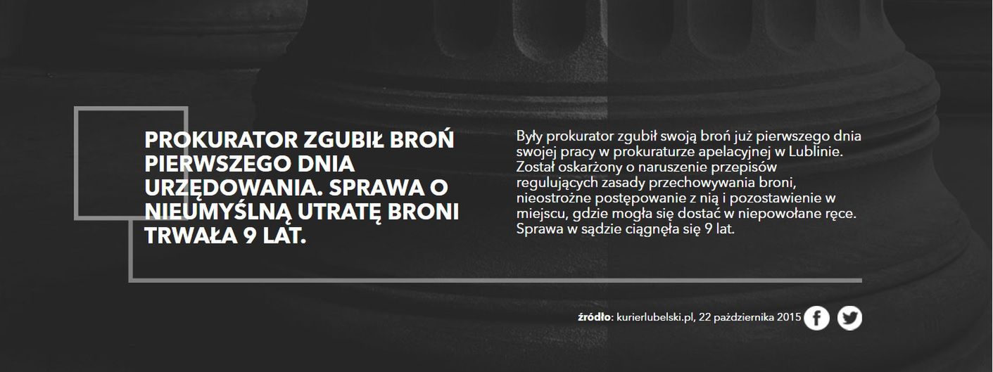 Zrzut ekranu ze strony SprawiedliweSady.pl 
