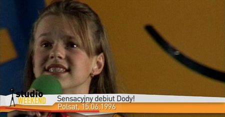 To jest Doda. Miała wtedy 12 lat!