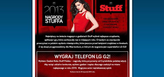 Nagrody Stuffa 2013