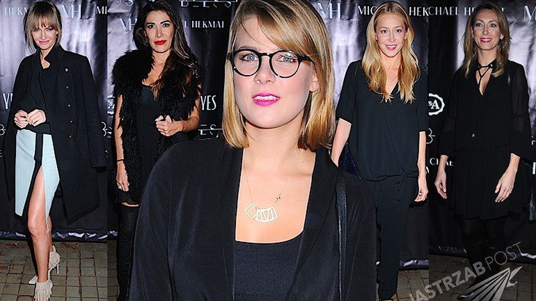 Gwiazdy na pokazie Blessus