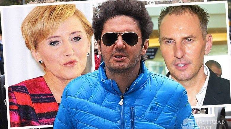 Kuba Wojewodzki broni Agaty Dudy przed Krzysztofem Gojdziem