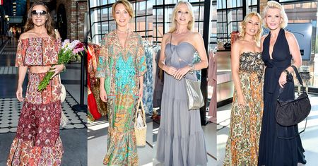 Gwiazdy powitały lato z Natalią Jaroszewską: Anna Kalczyńska, Joanna Racewicz, Edyta Herbuś