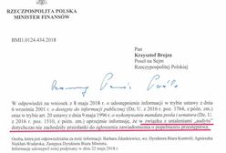 "Audyt rządów PO" okazał się niewypałem. Ministerstwo Finansów nie zawiadomiło prokuratury