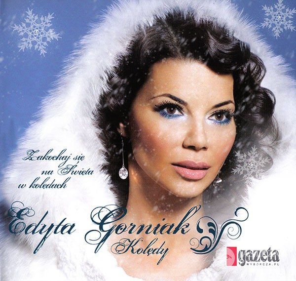 Najlepsze polskie świąteczne piosenki: Edyta Górniak "Pada śnieg" z płyty "Kolędy"