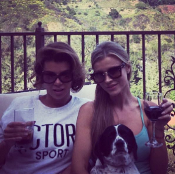 Edyta Górniak pociesza Joannę Krupę po rozstaniu z mężem