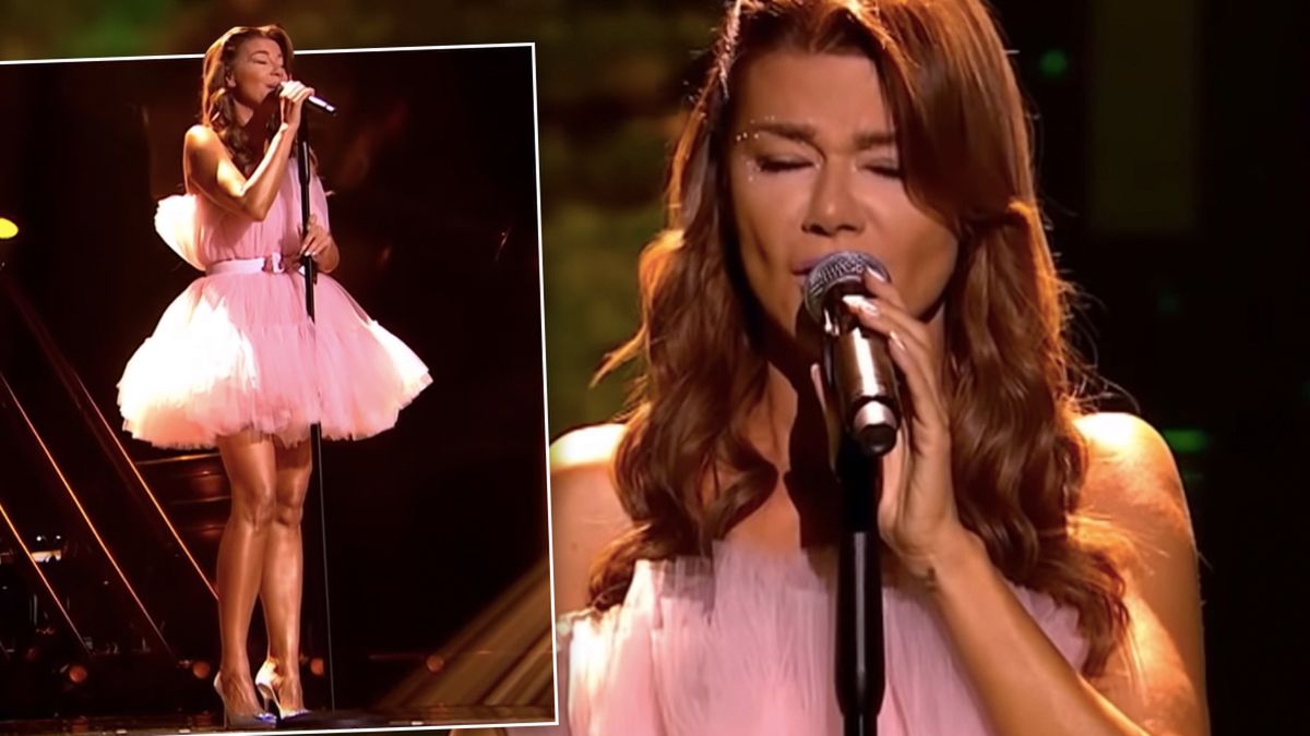 Edyta Górniak na finale "The Voice Kids 4" zaśpiewała "Kolorowy wiatr". Co to był za występ [WIDEO]