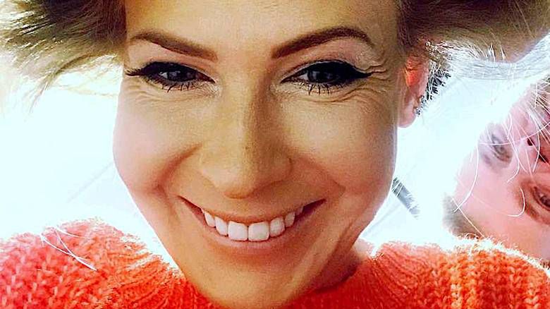 Edyta Pazura tańczy w bikini