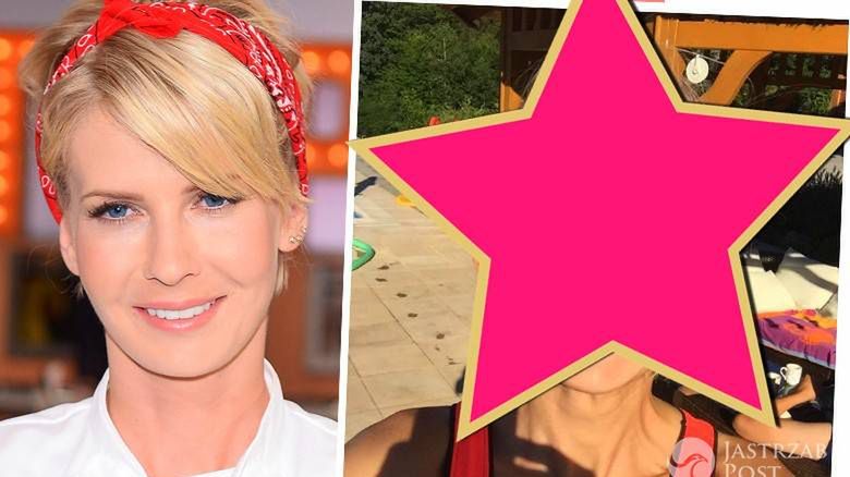 Edyta Pazura w nowej fryzurze zdjęcia