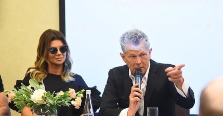 Foster pomógł Górniak w trudnych chwilach. Łączy ich coś więcej niż tylko praca?