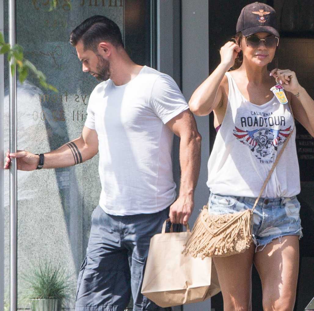 Edyta Górniak i Tomasz Mazurkiewicz przyłapani przez paparazzi
