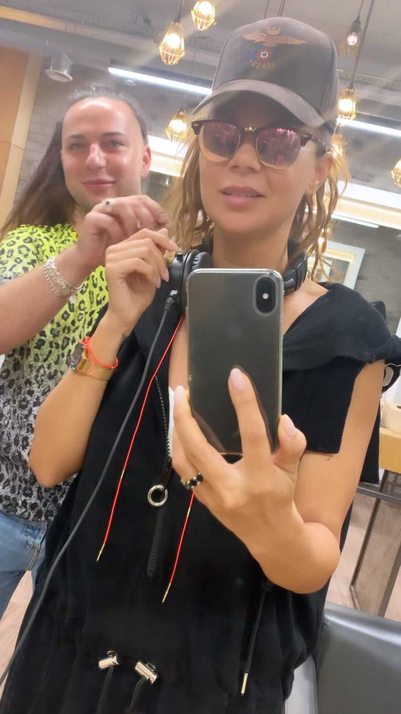 Edyta Górniak ma dredy