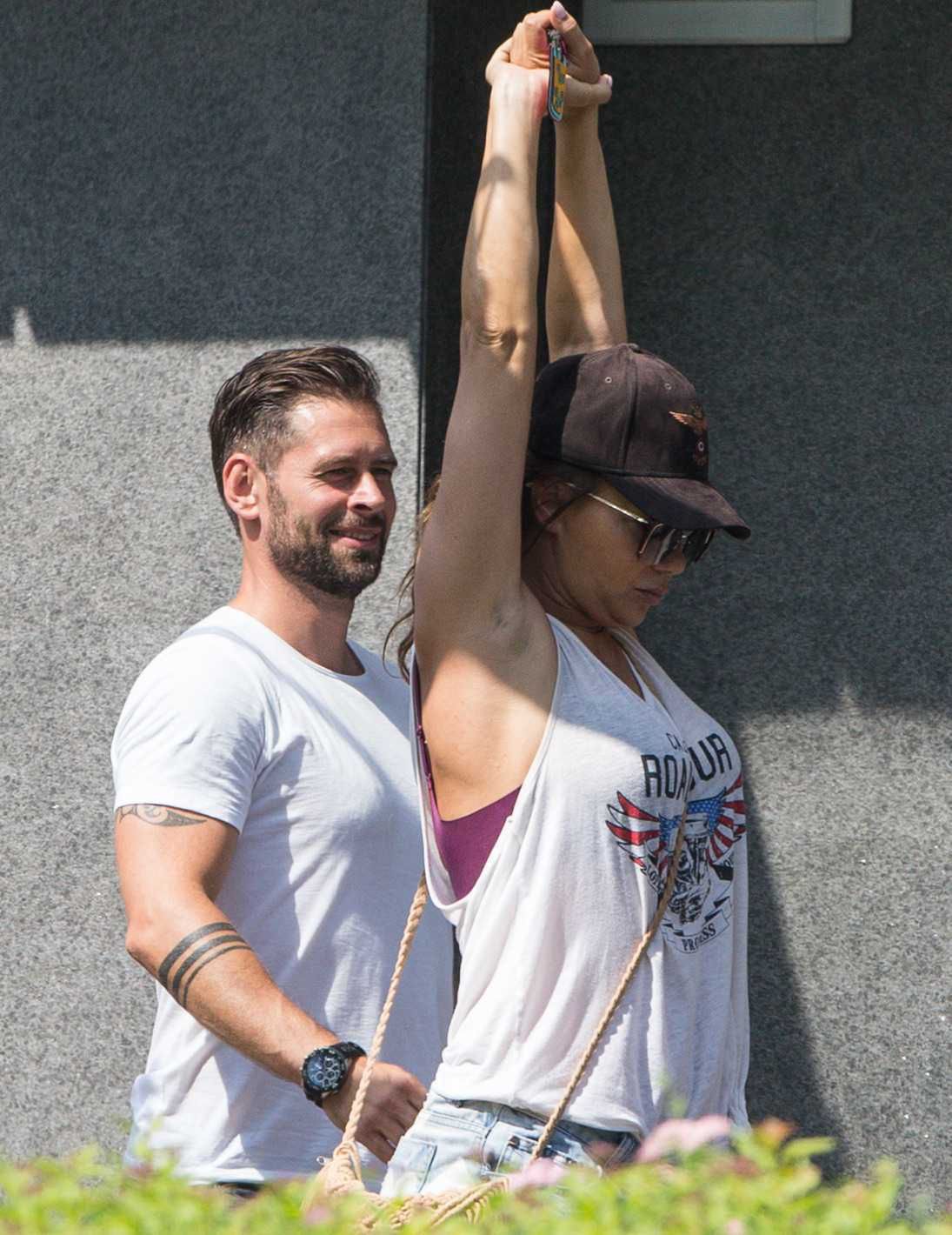 Edyta Górniak i Tomasz Mazurkiewicz przyłapani przez paparazzi