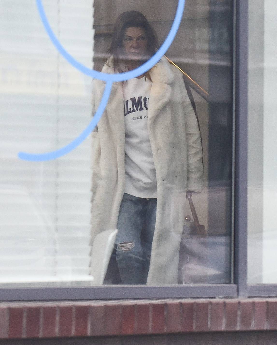 Edyta Górniak u dentysty