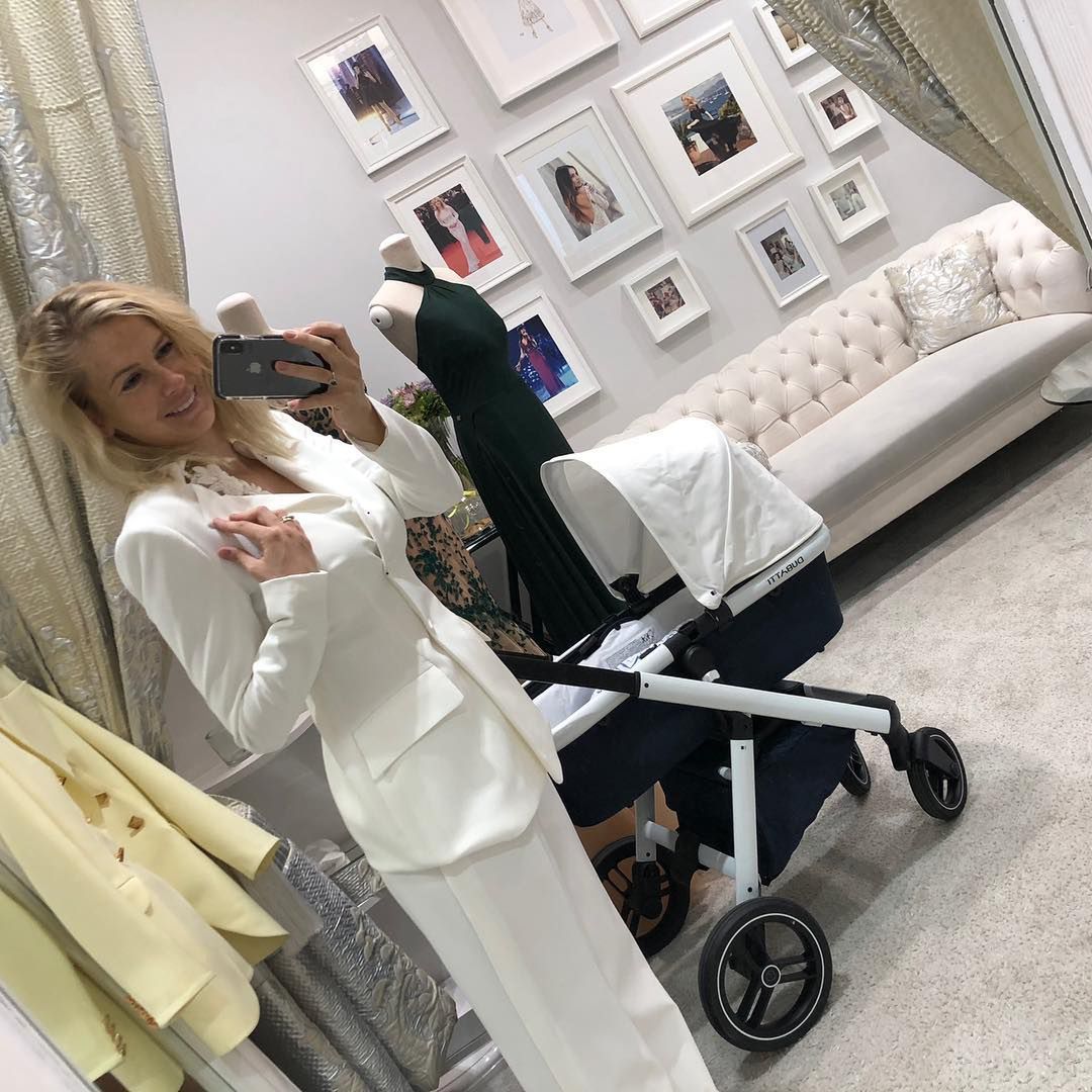 Edyta Pazura pokazała sylwetkę po porodzie