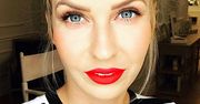 Ciężarna Edyta Pazura pięknieje w oczach! Nawet na mrozie bez grama makijażu wygląda obłędnie!