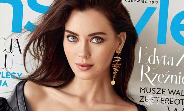 Edyta Zając-Rzeźniczak na okładce InStyle