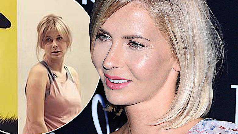 Edyta Pazura ciążowy brzuch