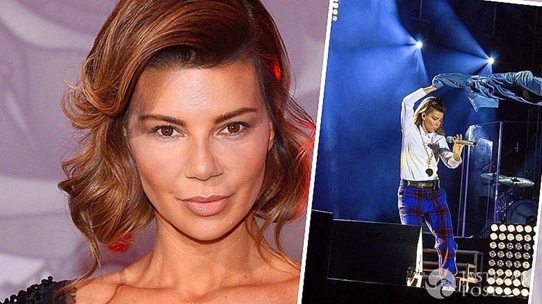 Edyta Górniak we Wrześni - zdjęcia z koncertu, stylizacja