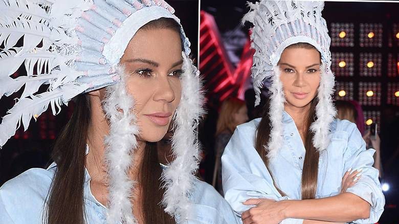 Edyta Górniak The Voice of Poland 8 finał występ Andromeda