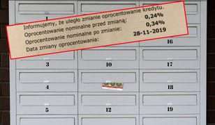 Bank podwyższył mi oprocentowanie kredytu - alarmuje czytelnik. W podobnej sytuacji są tysiące ludzi