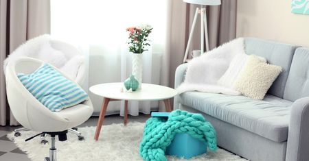 Must have: Dywan w salonie