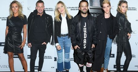 Gwiazdy na imprezie motoryzacyjnej: Karolina Szostak, Dawid Woliński, Radek Pestka, Maja Sablewska, Marcelina Zawadzka
